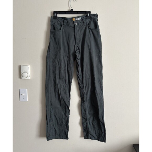 Carhartt Mens Rugged Flex Relaxed Fit Work Pant 30x32 30 Waist Elm Green Utility - Picture 1 of 5